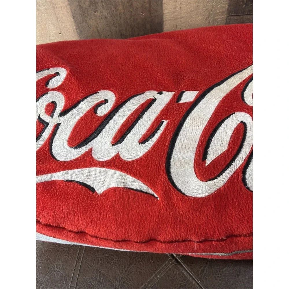 Vintage Coca-Cola Classic Soda Can Plush Pillow Giant 24